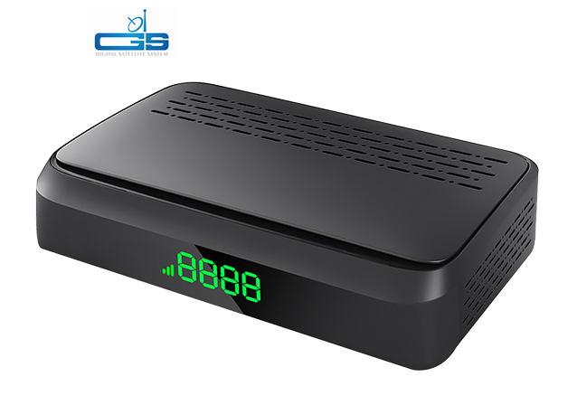 DVB COMBO T2+S2 HEVC GS-165-7A